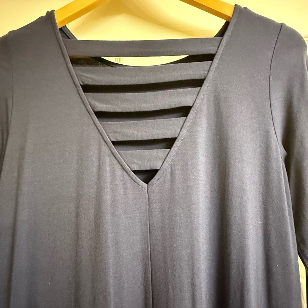 Lilly Pulitzer Classic Navy Long Sleeve Dress